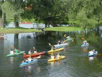 Wycieczka fakultatywna, Spływ meandrami Biebrzy