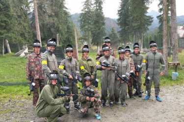 Obóz młodzieżowy, MAŁE CICHE 2026 - „Tatrzańska Moc Energii” 10-13 i 14-17 lat z Energylandią a dla chętnych paintball, rafting, escape room, Słowacja