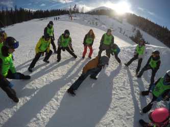 Obóz młodzieżowy, CHOPOK 2025. Obóz narciarski (11-19 lat). Zakwaterowawnie pensjonat Horec.