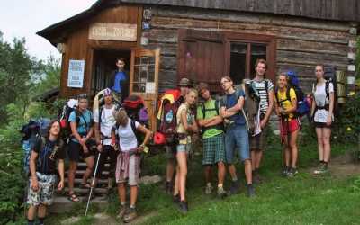 Obóz młodzieżowy, "Szwejk" B. Niski-Bieszczady - obóz wędrowny (trudny) GÓRY (Góry, Polska) , 10 dni 13-19 lat